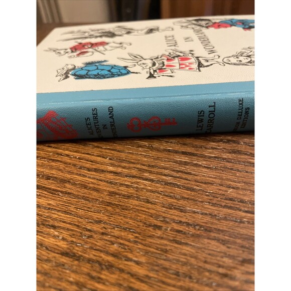 Alice in Wonderland Lewis Carroll Junior Deluxe Editions 1955 - Picture 4 of 8